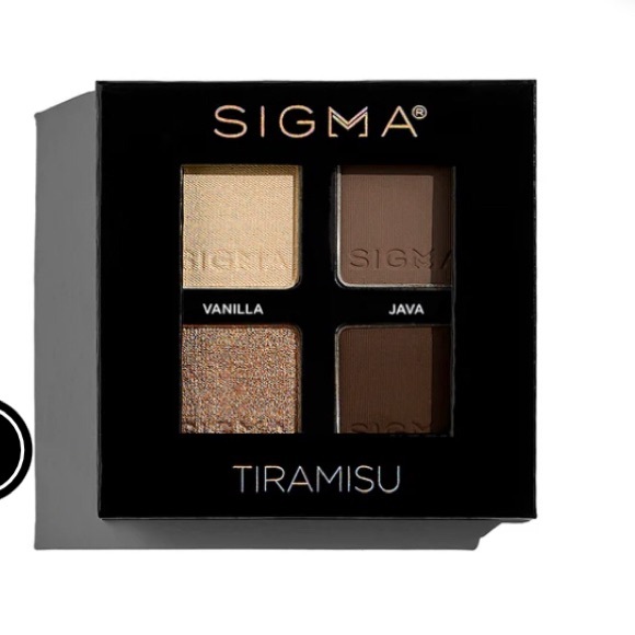 Sigma Beauty TIRAMISU EYESHADOW QUAD - Picture 5 of 5